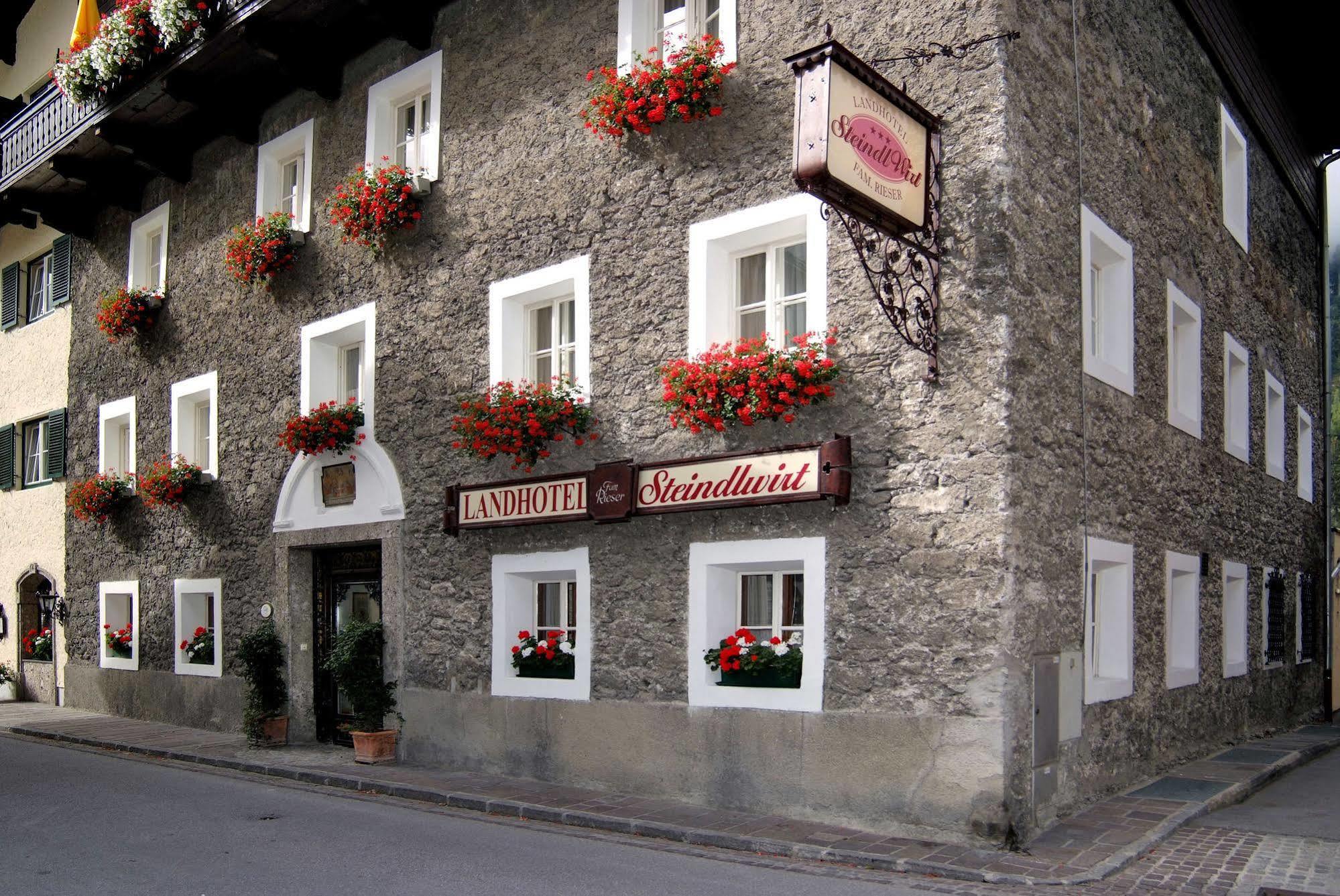 Landhotel Steindlwirt Дорфгаштайн Экстерьер фото
