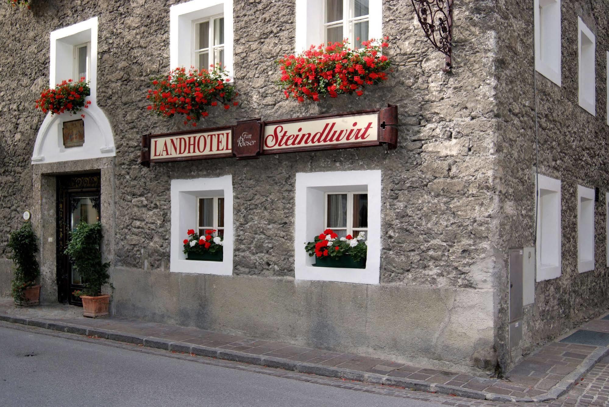 Landhotel Steindlwirt Дорфгаштайн Экстерьер фото