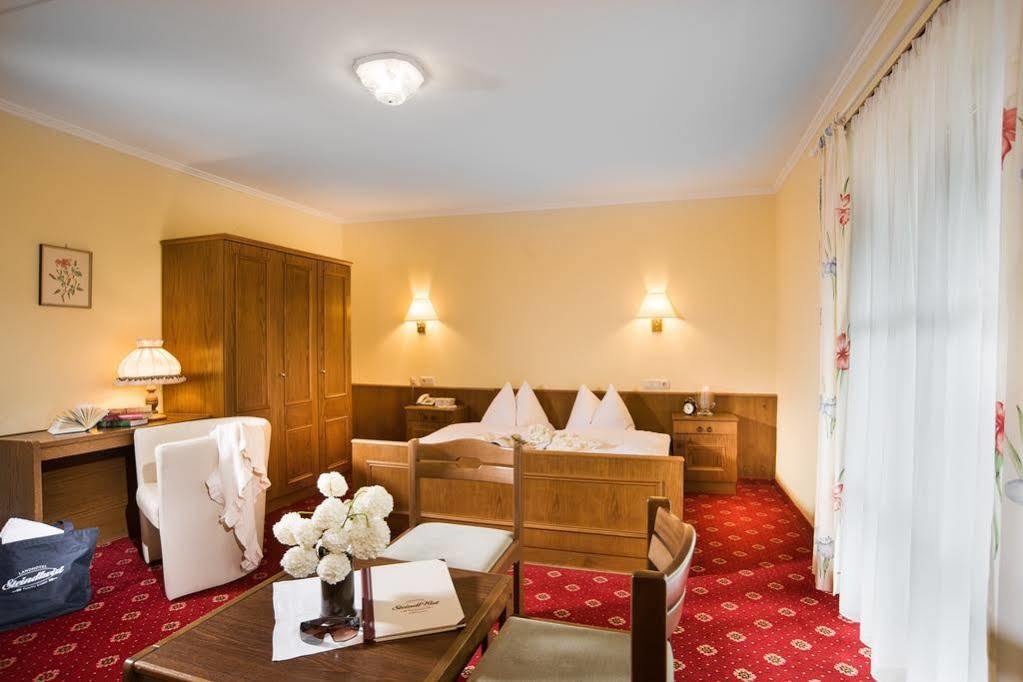 Landhotel Steindlwirt Дорфгаштайн Экстерьер фото